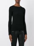 round neck jumper