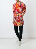 'Run blossom flower‘派克大衣