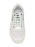 iridescent panel sneakers