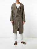 belted layer jacket 