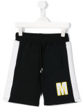 M logo sweat shorts