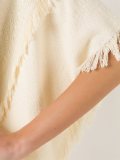 bouclé poncho