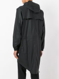 long hooded jacket 