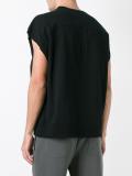 cut off sleeve sweatshirt