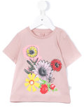 floral print T-shirt 