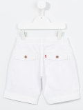 denim chino shorts