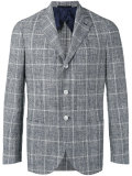 plaid blazer
