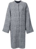 'Cara' plaid coat