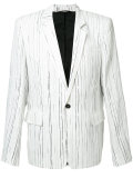 fine stripe blazer 