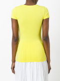 scoop neck T-shirt 