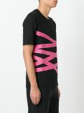 tickets print T-shirt