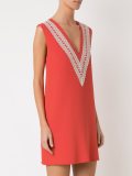 lace detail dress