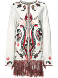 embroidered coat