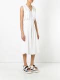 chest patch pockets dress
