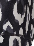 leopard print performance swimsuit