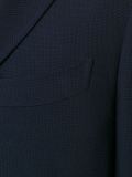 buttoned blazer