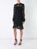 lace front wrap skirt