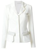 panelled blazer