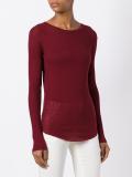 round neck jumper