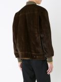 faux fur bomber jacket