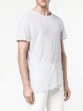 asymmetric T-shirt