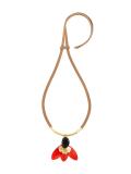 flower necklace