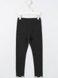 check cuffs leggings