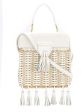 straw shoulder bag