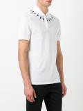 Lightning bolt polo shirt