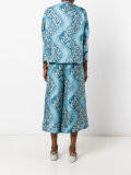 birds print suit 