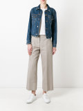 cropped trousers