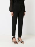 crepe trousers