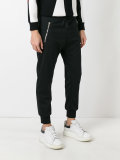drawstring track pants 