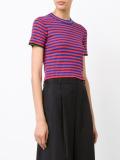 striped knit top