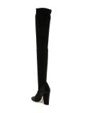 thigh-length boots