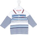 striped polo shirt