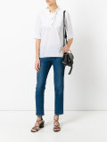 pintucked blouse