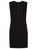 v-neck sleeveless dress