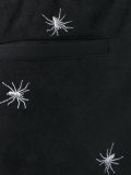 embroidered spider track pants 