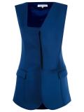 asymmetric vest
