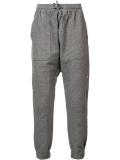 zipper detailing sweatpants