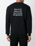 'Snow' sweatshirt
