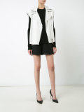 sleeveless biker jacket
