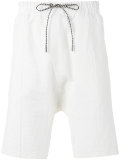 drop-crotch shorts
