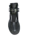 'Spinners' hi-top sneakers