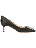 Hangisi mid heel pumps