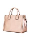 large metallic tote 