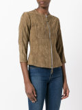 panelled jacket