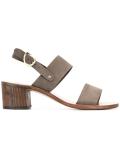 Lefki block heel sandals