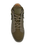 Kriss hi-top sneakers